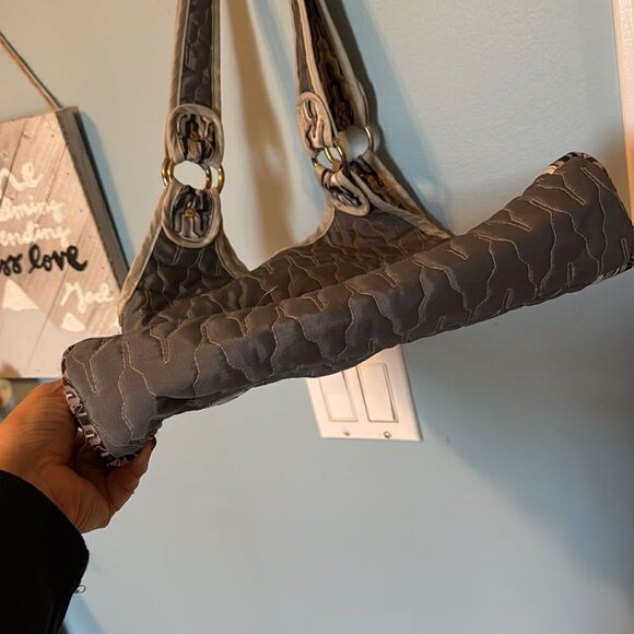 Cindy B Quilted Shoulder Bag - Picture 6 of 13